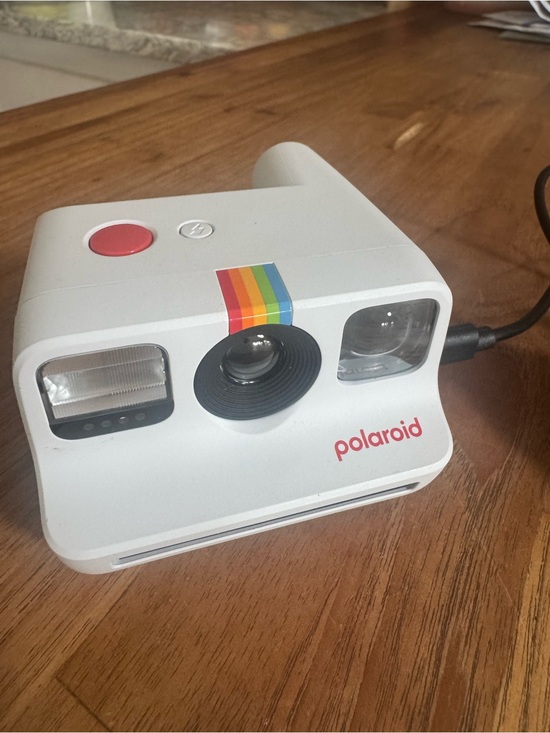 Polaroid Other - Polaroid Go Mini Instant Camera White + Charger Cord | Y2K Aesthetic
